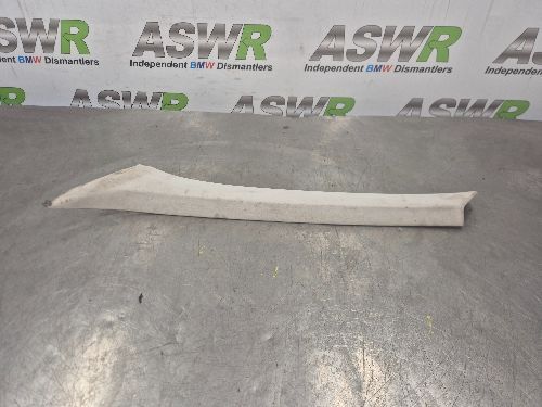 BMW Front A Pillar Trim Covering N/S Passenger Left E31 8 SERIES