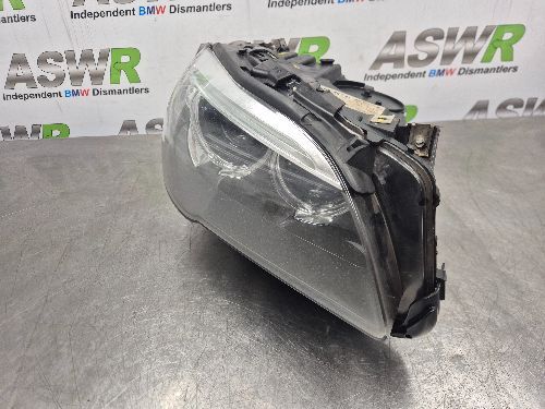 BMW 5 SERIES Headlight Bi-Xenon O/S Drivers Side F10 F11 LCI