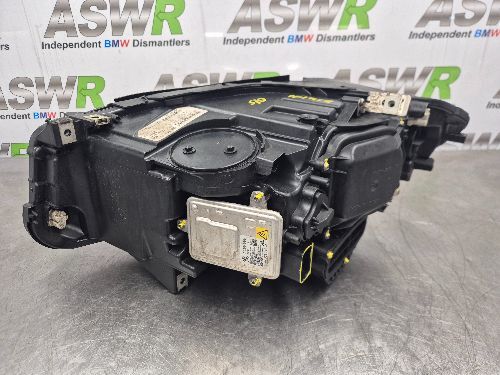BMW 5 SERIES Headlight Bi-Xenon O/S Drivers Side F10 F11 LCI