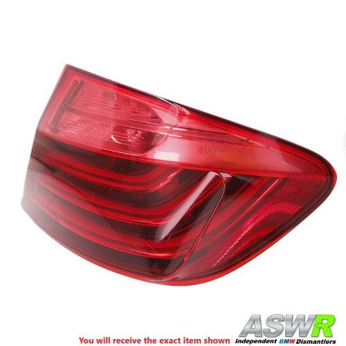 BMW 5 SERIES Light Rear LED Outer O/S Drivers Right F10 Saloon LCI