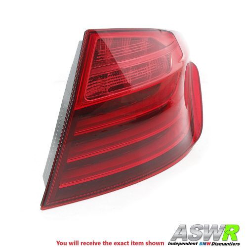 BMW 5 SERIES Light Rear LED Outer O/S Drivers Right F10 Saloon LCI