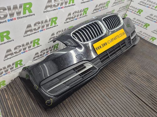 BMW Front Bumper Complete F10 F11 5 SERIES LCI SE PDC