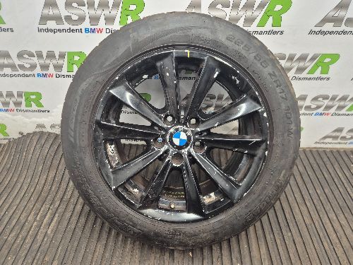 BMW 17" Alloy Wheels Set F10 F11 F06 F12 F13 5 6 SERIES SE