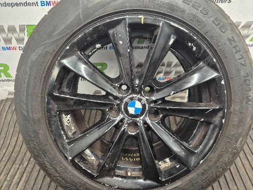 BMW 17" Alloy Wheels Set F10 F11 F06 F12 F13 5 6 SERIES SE