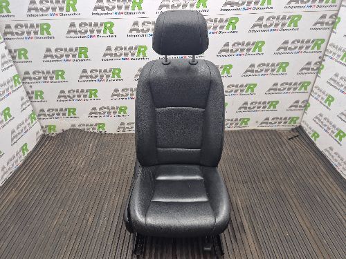 BMW 5 SERIES Interior / Seats Black Leather F10 Saloon