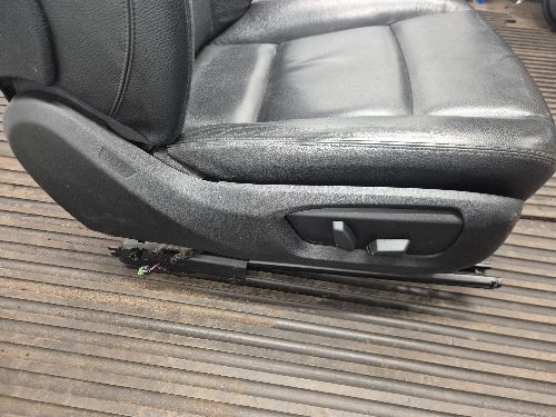 BMW 5 SERIES Interior / Seats Black Leather F10 Saloon