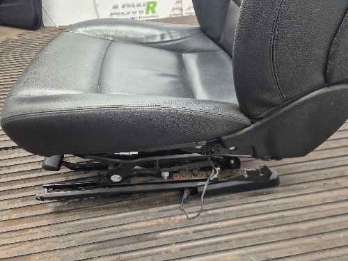 BMW 5 SERIES Interior / Seats Black Leather F10 Saloon