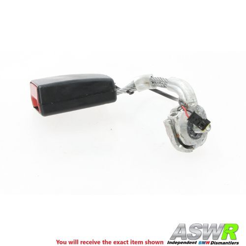 BMW Rear Seat Belt Buckle N/S Passenger Left F10 F11 5 SERIES