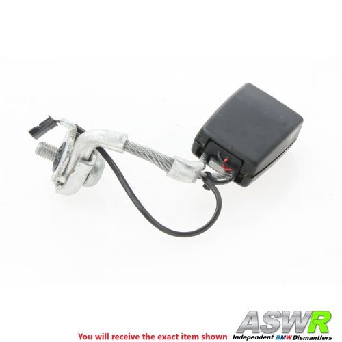BMW Rear Seat Belt Buckle N/S Passenger Left F10 F11 5 SERIES