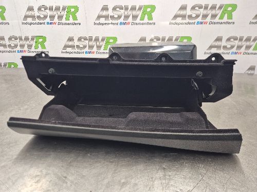 BMW Glove Box Compartment Black F10 F11 5 SERIES