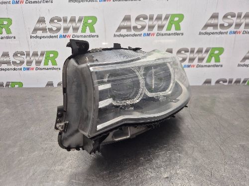 BMW 3 SERIES Headlight Bi-Xenon N/S Passenger Left F34 Gran Turismo