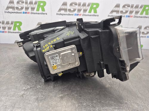 BMW 3 SERIES Headlight Bi-Xenon N/S Passenger Left F34 Gran Turismo