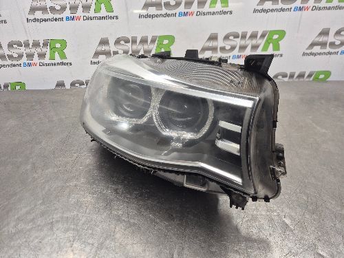 BMW 3 SERIES Headlight Bi-Xenon O/S Drivers Right F34 Gran Turismo