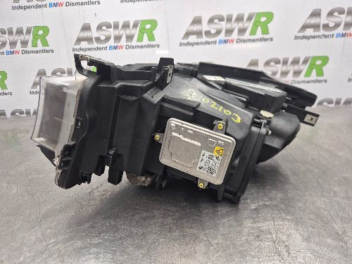 BMW 3 SERIES Headlight Bi-Xenon O/S Drivers Right F34 Gran Turismo