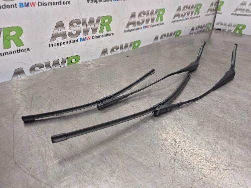 BMW Front Wiper Arms Pair F34 3 SERIES Gran Turismo