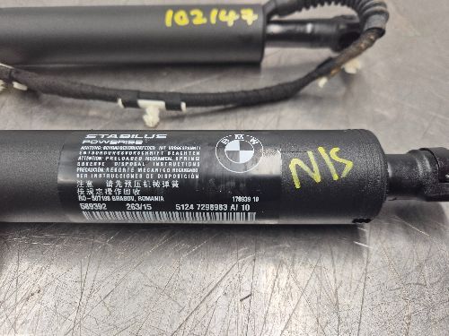 BMW Electric Tailgate Struts Pair F34 3 SERIES Gran Turismo
