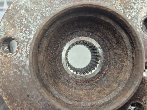 BMW Rear Wheel Hub N/S Passenger Left F34 3 SERIES Gran Turismo