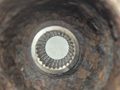 BMW Rear Wheel Hub O/S Drivers Right F34 3 SERIES Gran Turismo