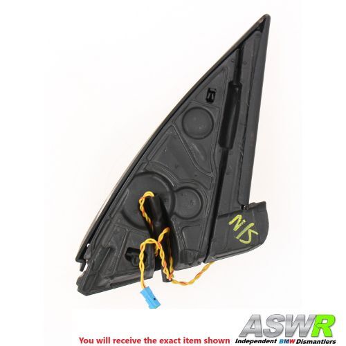 BMW Harmon Kardon Tweeter & Trim N/S Passenger Left F34 3 SERIES GT