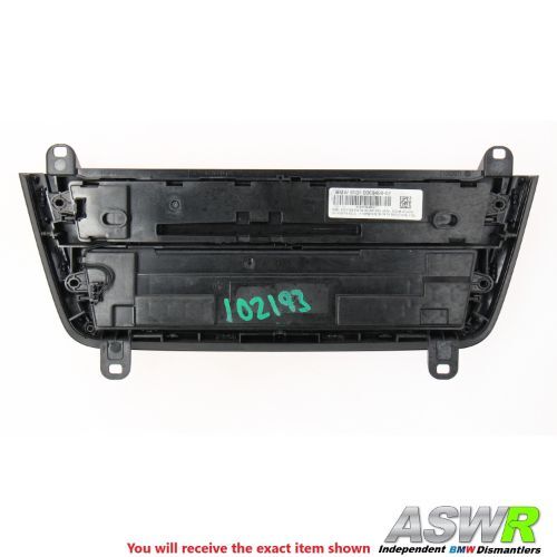 BMW Heater Control Panel F20 F22 F30 LCI F32 1 2 3 4 SERIES