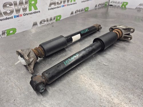 BMW Rear Shock Absorbers Pair F20 F21 F22 1 2 SERIES