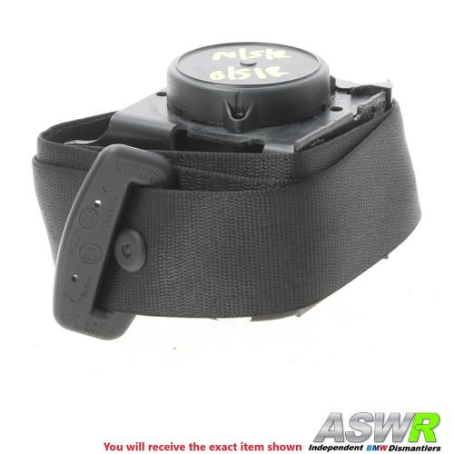 BMW Rear Seat Belt F20 F31 F32 1 3 4 SERIES