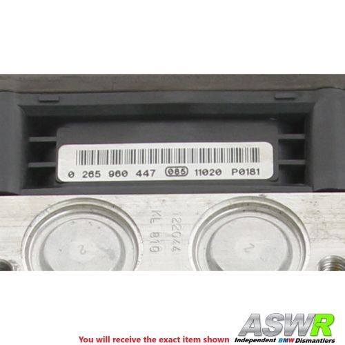 BMW ABS DSC Pump Automatic F10 F11 5 SERIES