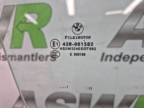 BMW 3 SERIES Glass Door Front E90 E91 O/S Drivers Right