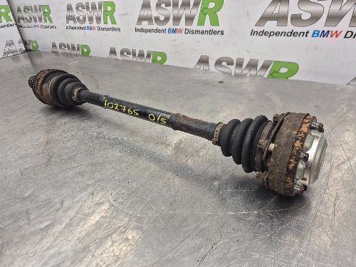BMW 1 3 SERIES Driveshaft Rear N47 O/S Drivers Right E87 E90