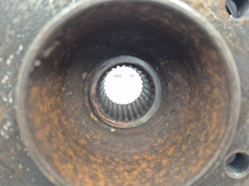 BMW 3 SERIES Wheel Hub Rear N/S Passenger Left E90 E91 LCI