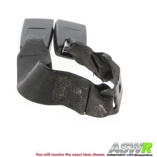 BMW E87 E90 1 3 SERIES O/S Drivers / Centre Rear Seat Belt Buckle
