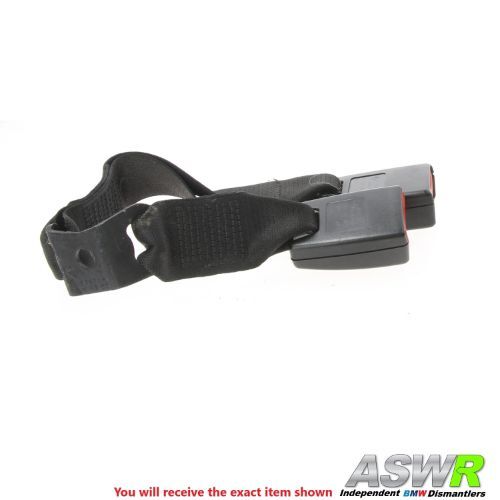 BMW E87 E90 1 3 SERIES O/S Drivers / Centre Rear Seat Belt Buckle