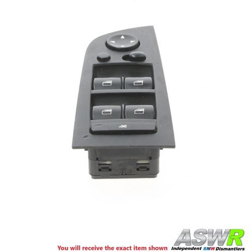 BMW Drivers Window Switch Control Panel Power Folding E90 3 SERIES
