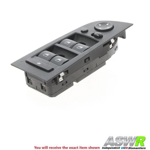 BMW Drivers Window Switch Control Panel Power Folding E90 3 SERIES