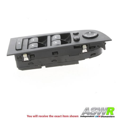 BMW Drivers Window Switch Control Panel Power Folding E90 3 SERIES