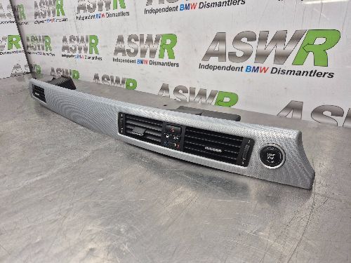 BMW Air Vent Centre Dashboard With Surround E90 E91 3 SERIES