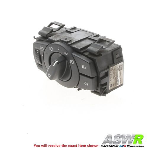 BMW Light Control Switch E82 E87 E90 E91 1 3 SERIES E84 X1