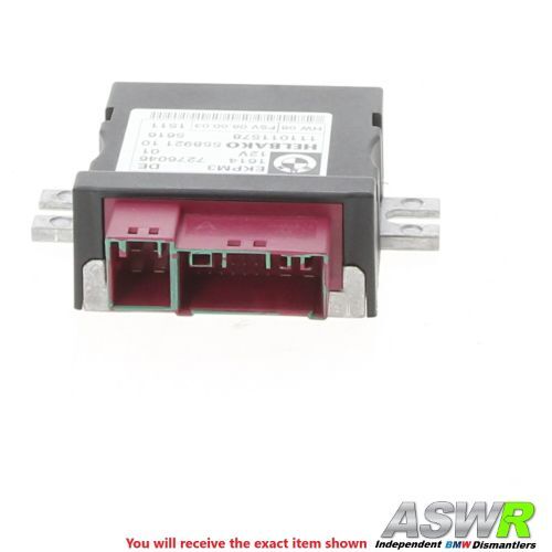 BMW Fuel Pump Control Unit E81 E87 E88 E90 E91 3 SERIES