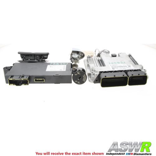 BMW Engine ECU / CAS Kit N47N Diesel E90 E91 3 SERIES 316d