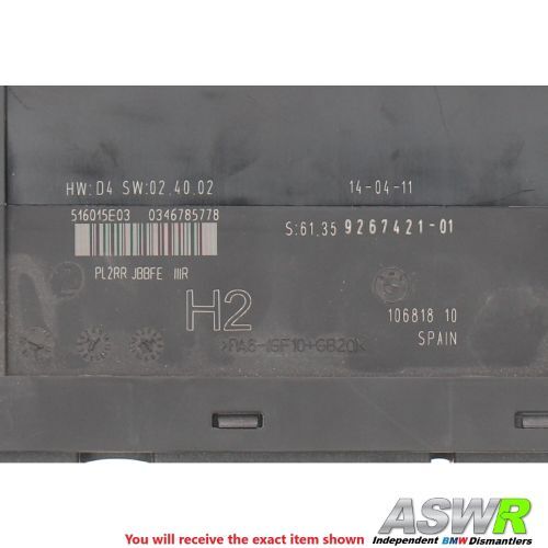 BMW Junction Box Body Control Module E87 E90 1 3 SERIES