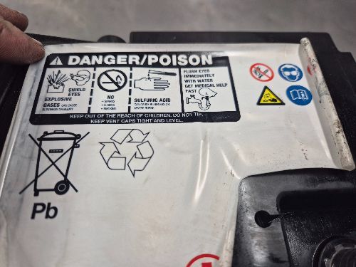 BMW AGM Battery Start-Stop 900a 90Ah 12v