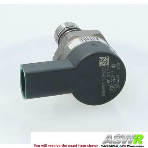 BMW Fuel Pressure Regulator DIESEL E87 E90 F20 F30 1 3 SERIES