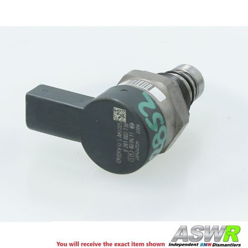 BMW Fuel Pressure Regulator DIESEL E87 E90 F20 F30 1 3 SERIES