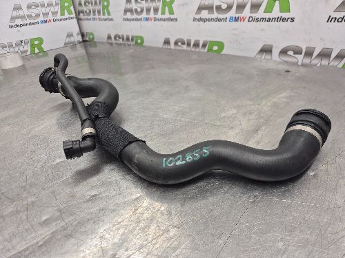 BMW Top Radiator Hose N47N Diesel E90 E91 E92 E93 3 SERIES