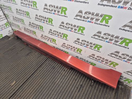 BMW Side Skirt SE N/S Passenger Left F46 2 SERIES Gran Tourer