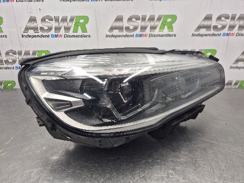 BMW Headlight LED O/S Drivers Right F46 2 SERIES Gran Tourer LCI