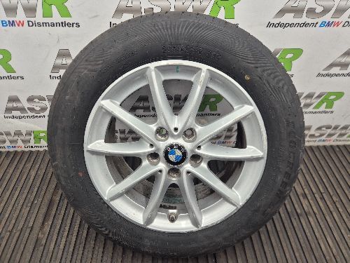 BMW 16" Alloy Wheels Set Style 471 16x7J ET52 5X112 F45 F46 2 SERIES