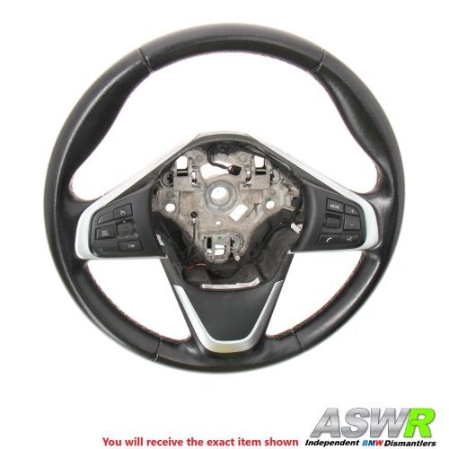 BMW Sport Leather Steering Wheel F45 F46 2 SERIES F48 X1