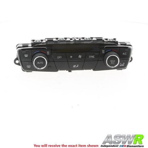 BMW Heater Control Panel F45 F46 2 SERIES F48 X1