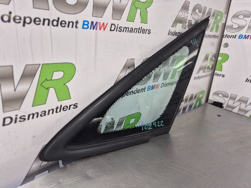 BMW 2 SERIES Quarter Glass Front N/S Passenger Left F45 F46